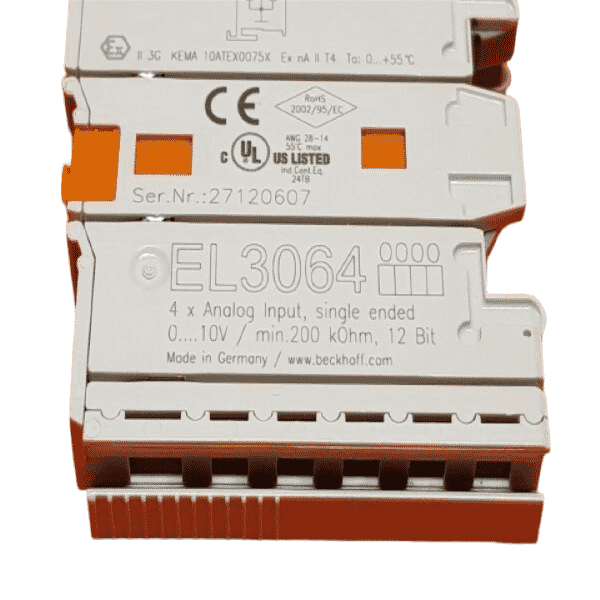 Beckhoff EL3064 EtherCAT Terminal
