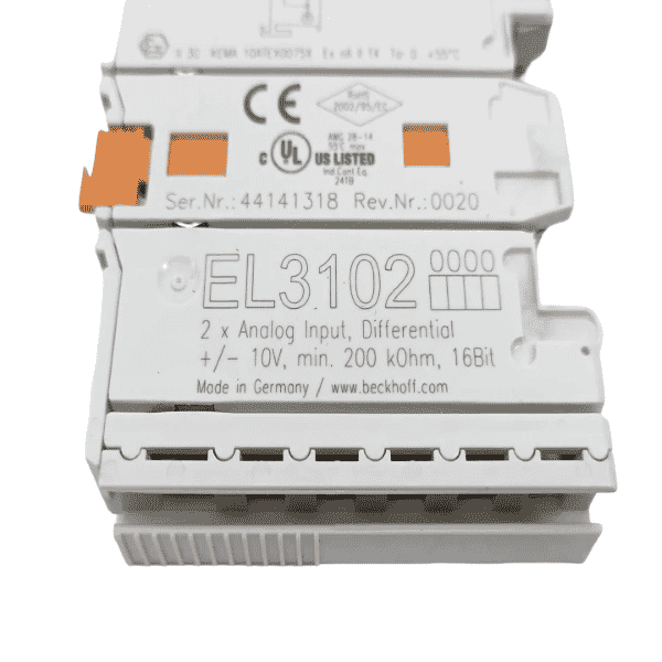 Beckhoff EL3102 EtherCAT Terminal