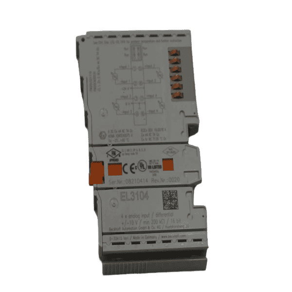 Beckhoff EL3104 EtherCAT Terminal