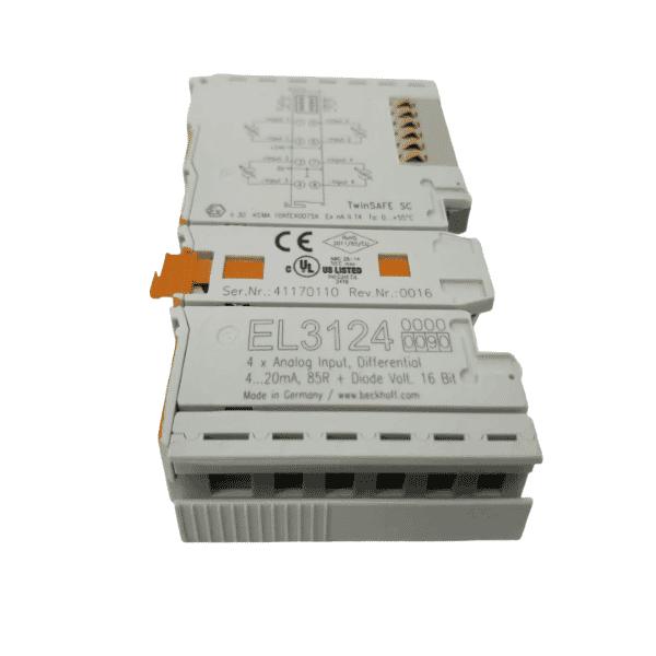 Beckhoff EL3124 EtherCAT Terminal