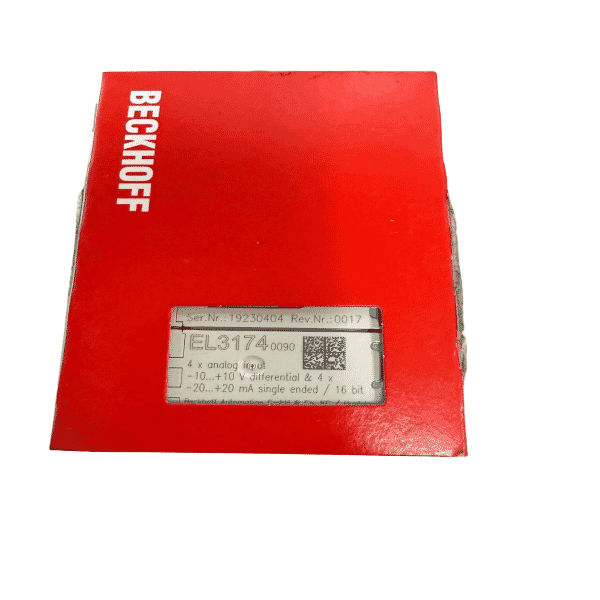 Beckhoff EL3174-0002 EtherCAT Terminal