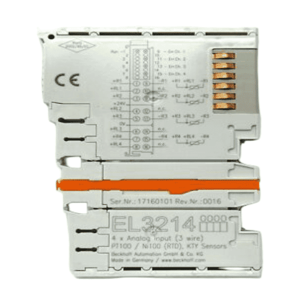 Beckhoff EL3214 EtherCAT Terminal