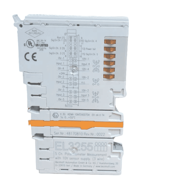 Beckhoff EL3255 EtherCAT Terminal