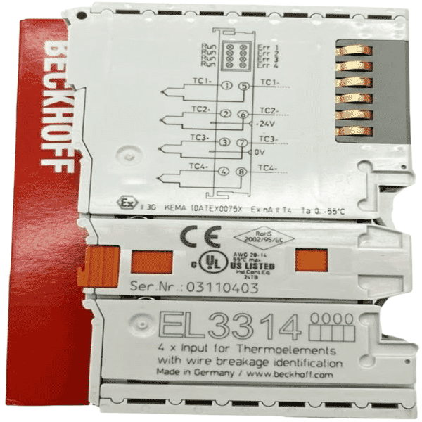 Beckhoff EL3314 EtherCAT Terminal