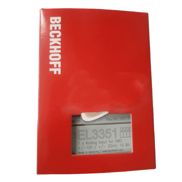 Beckhoff EL3351 EtherCAT Terminal