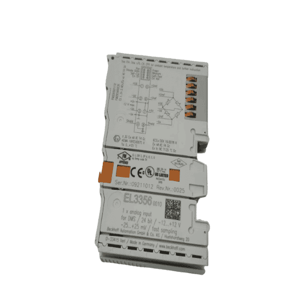 Beckhoff EL3356-0010 EtherCAT Terminal