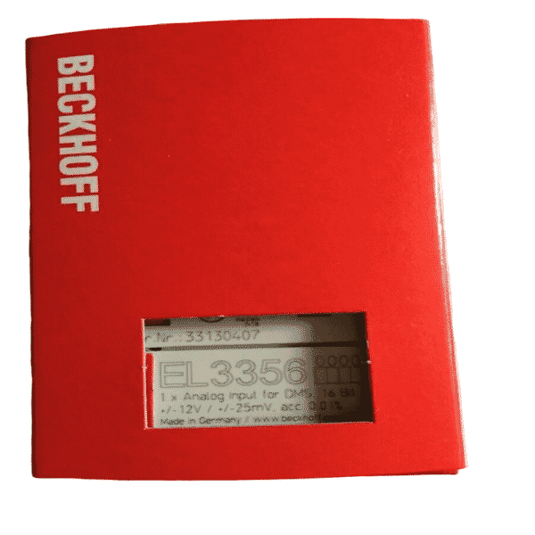 Beckhoff EL3356 EtherCAT Terminal