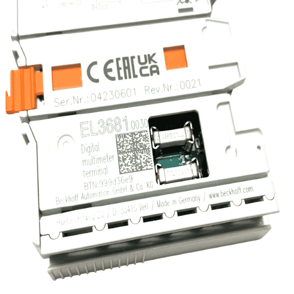 Beckhoff EL3681-0030 EtherCAT Terminal