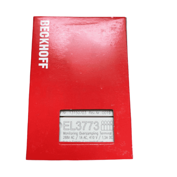 Beckhoff EL3773 EtherCAT Terminal