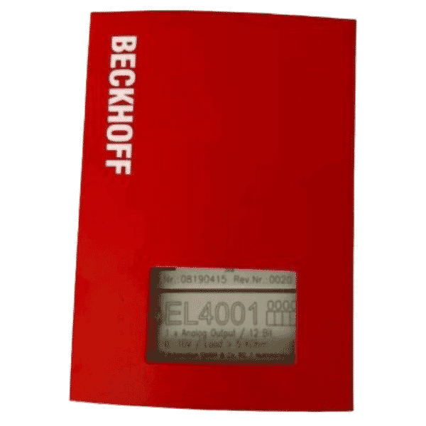 Beckhoff EL4001 EtherCAT Terminal