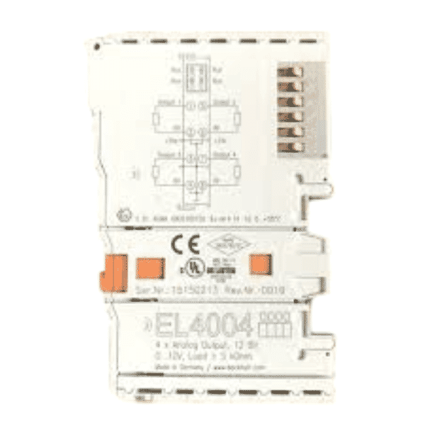 Beckhoff EL4004 EtherCAT Terminal