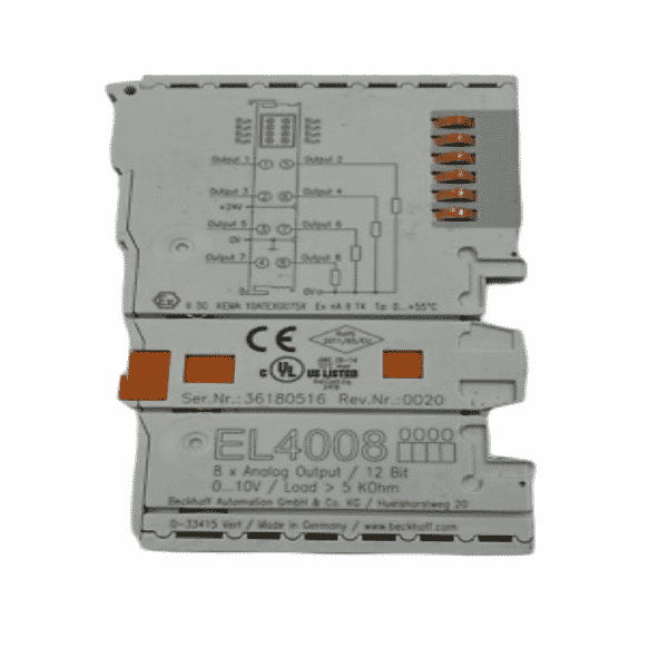Beckhoff EL4008 EtherCAT Terminal