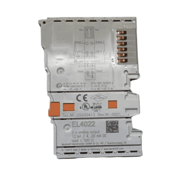 Beckhoff EL4022 EtherCAT Terminal
