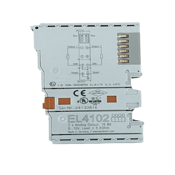 Beckhoff EL4102 EtherCAT Terminal