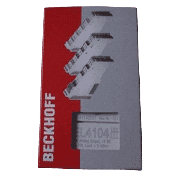 Beckhoff EL4104 EtherCAT Terminal