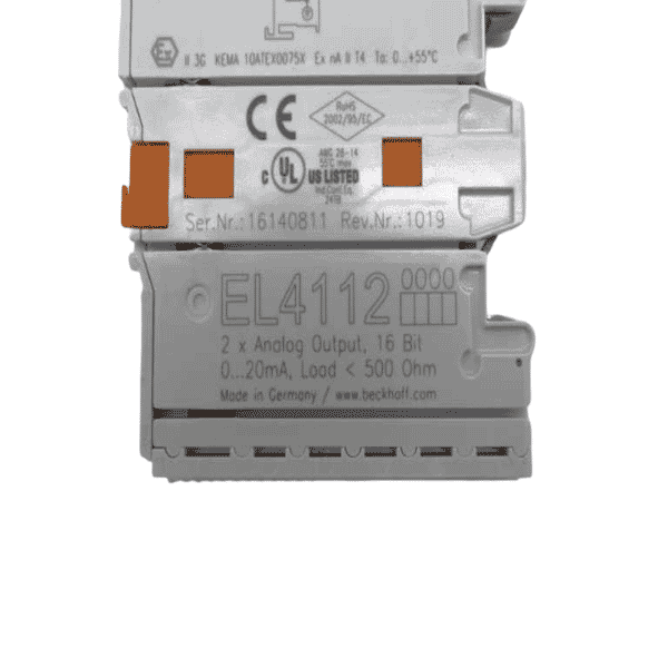 Beckhoff EL4112 EtherCAT Terminal