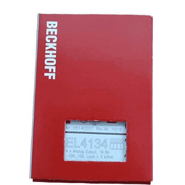 Beckhoff EL4134 EtherCAT Terminal