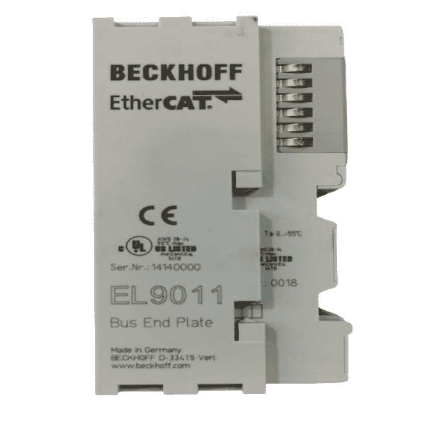 Beckhoff EL9011 Bus end cover for E-bus contacts
