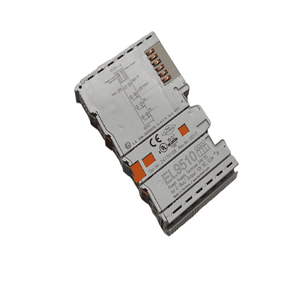 Beckhoff EL9510 Power supply terminal 10 V DC