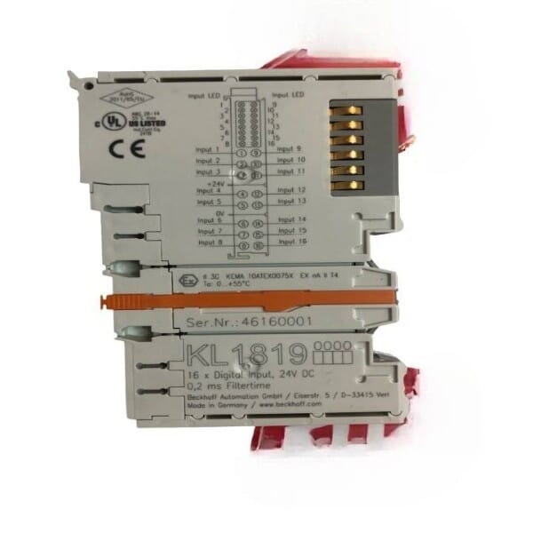 Beckhoff KL1819 Bus Terminal