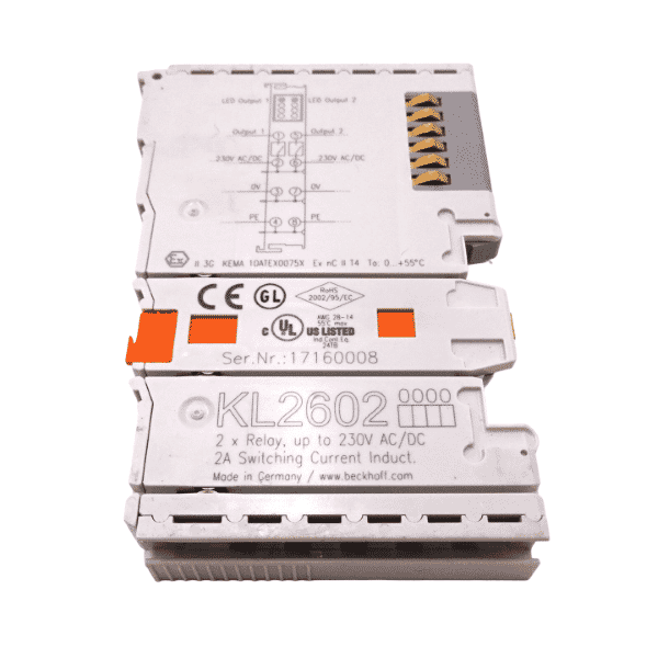 Beckhoff KL2602 Bus Terminal