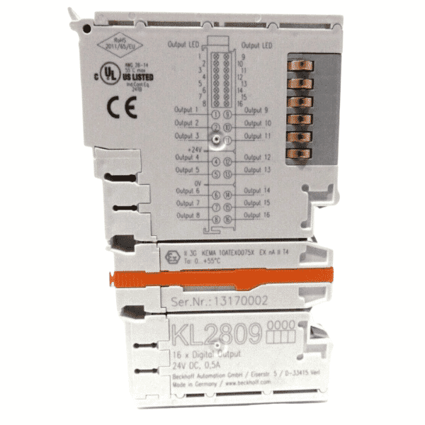 Beckhoff KL2809 Bus Terminal