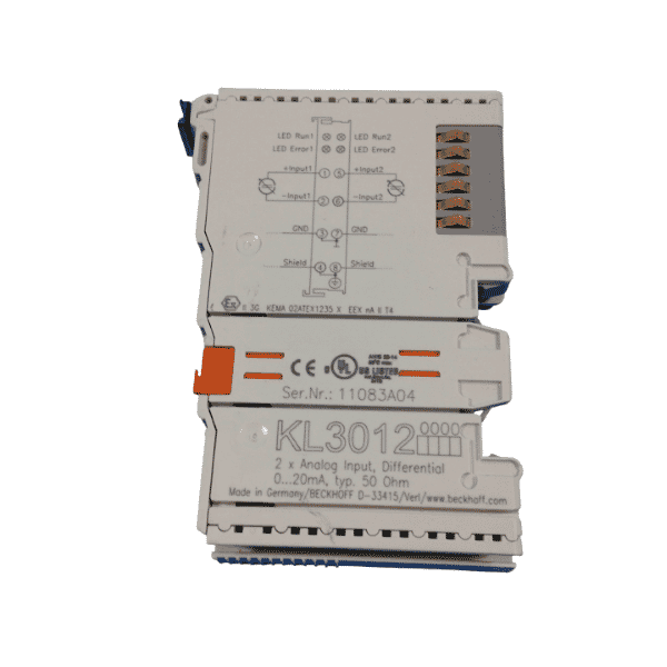 Beckhoff KL3012 Bus Terminal
