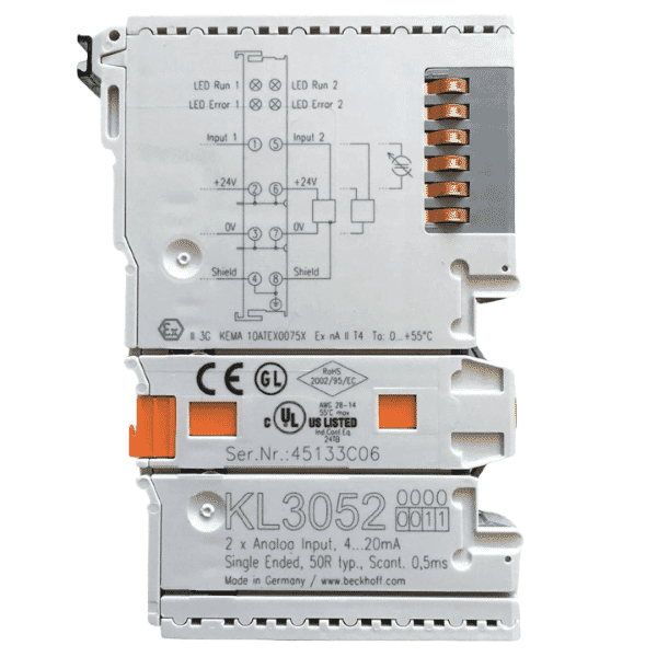 Beckhoff KL3052 Bus Terminal