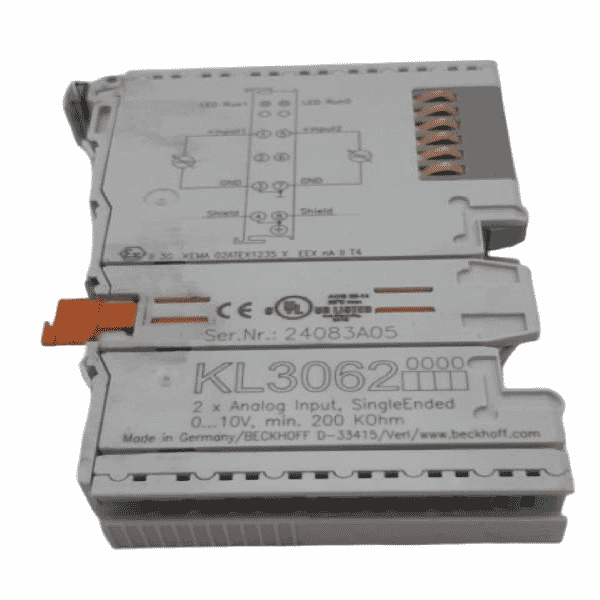 Beckhoff KL3062 Bus Terminal