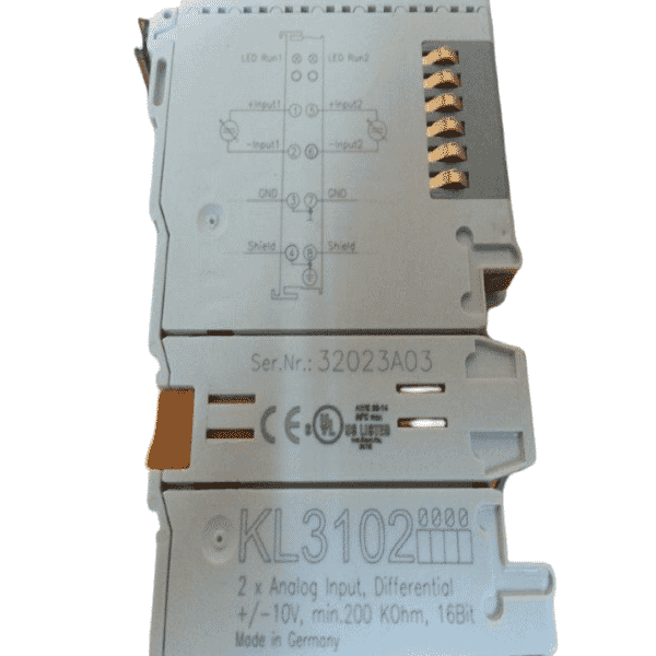 Beckhoff KL3102 Bus Terminal