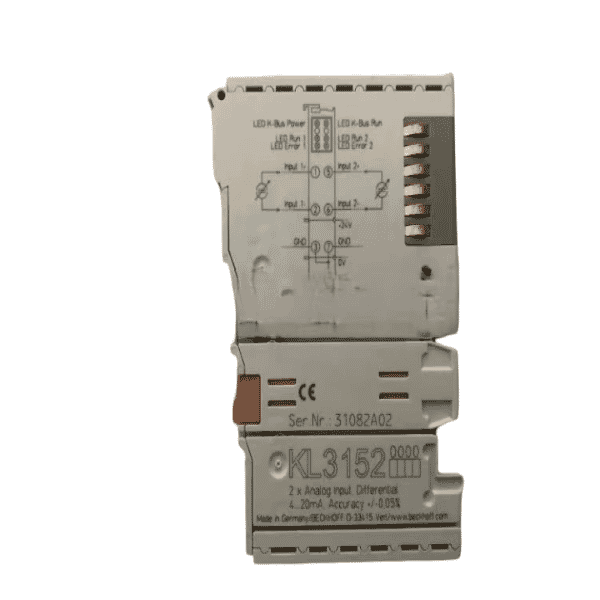 Beckhoff KL3152 Bus Terminal