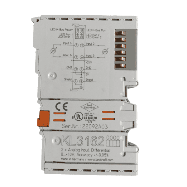 Beckhoff KL3162 Bus Terminal