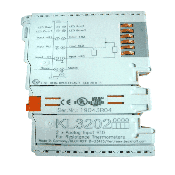 Beckhoff KL3202 Bus Terminal