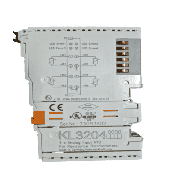 Beckhoff KL3204 Bus Terminal