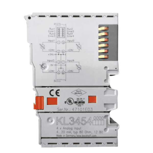 Beckhoff KL3454 Bus Terminal