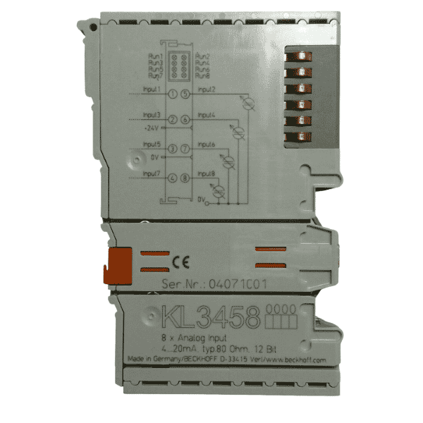 Beckhoff KL3458 Bus Terminal