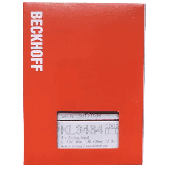 Beckhoff KL3464 Bus Terminal