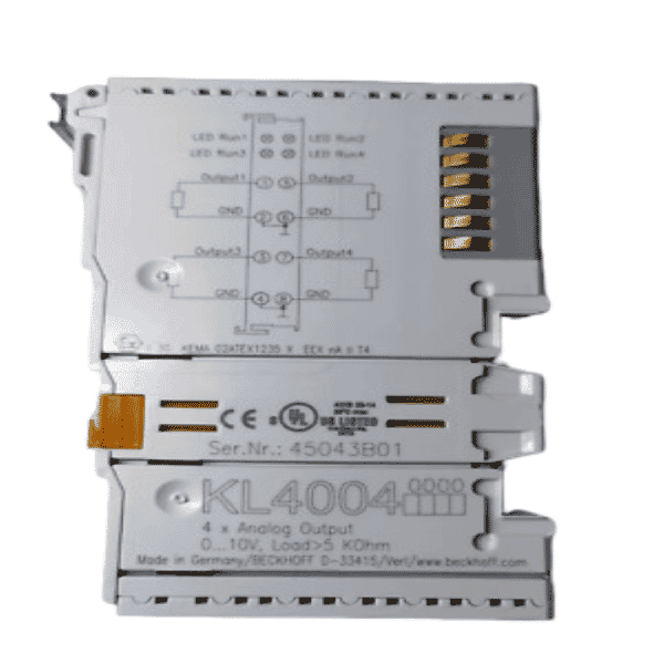 Beckhoff KL4004 Bus Terminal