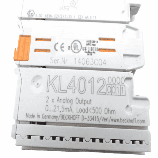 Beckhoff KL4012 Bus Terminal