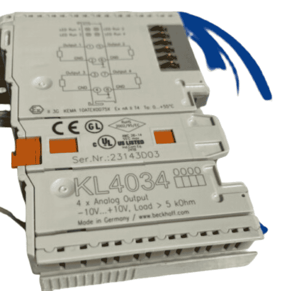 Beckhoff KL4034 Bus Terminal