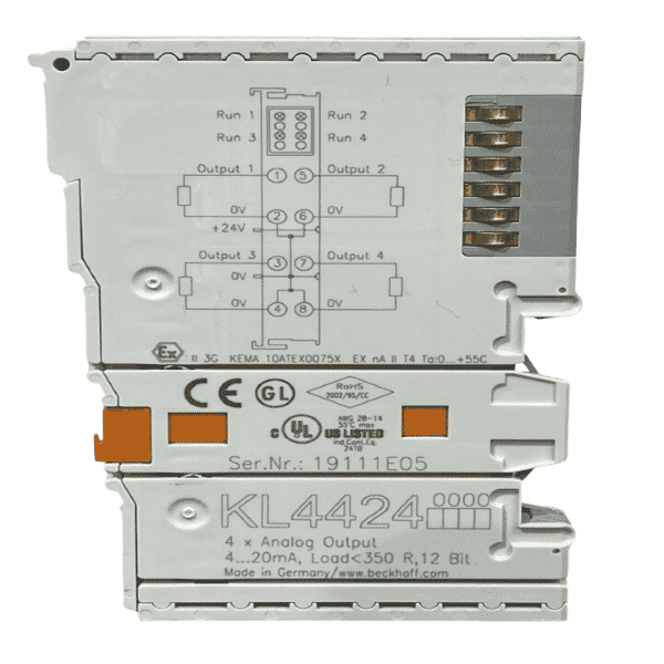 Beckhoff KL4424 Bus Terminal