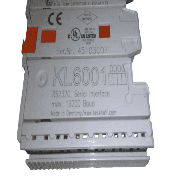 Beckhoff KL6001 Bus Terminal