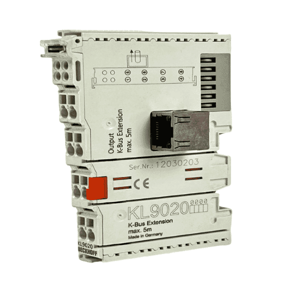 Beckhoff KL9020 Terminal bus extension, end terminal
