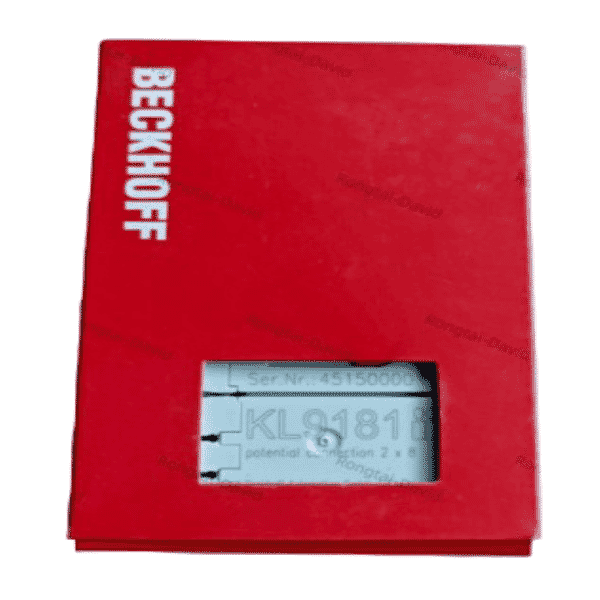 Beckhoff KL9181 Potential distribution terminal, 8 x 2 potentials