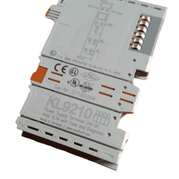 Beckhoff KL9210 Potential supply terminal, 24 V DC, with diagnostics and fuse
