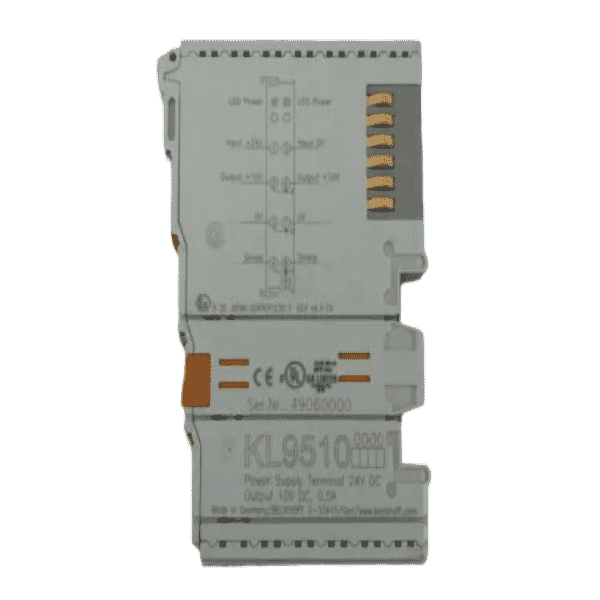 Beckhoff KL9510 Power supply terminal 10 V DC
