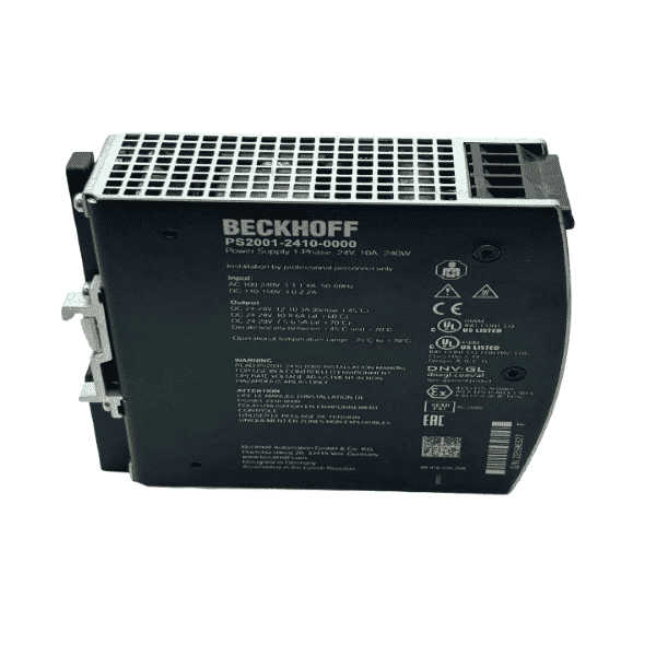 Beckhoff PS2001-2410-0000 Power supply PS2000