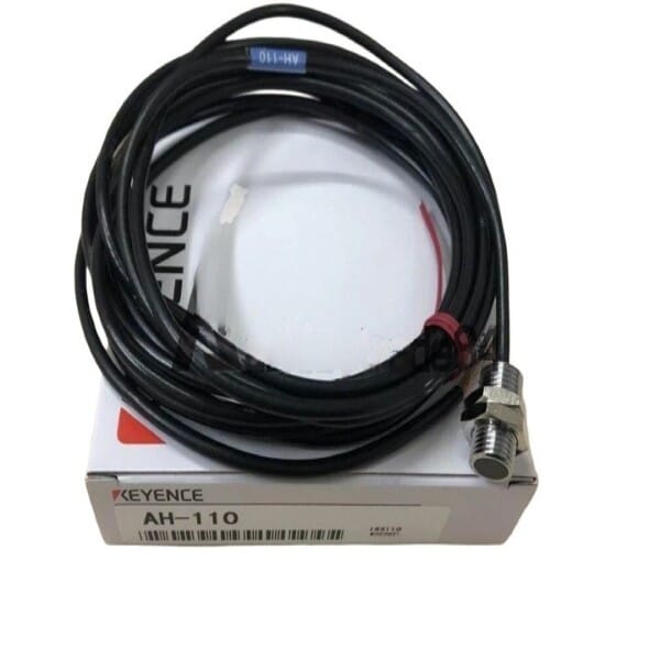 Keyence AH-110 Inductive Proximity Sensor, Gauging Sensor Head