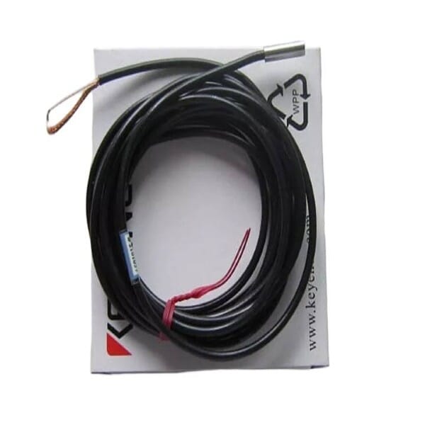 Keyence OP-88068 Connector Cable M12 L-shaped 5-m PUR - Enicstra