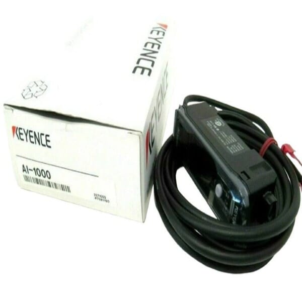 Keyence AI-1000 Pattern Matching Photoelectric Sensor, Separate Amplifier, Cable